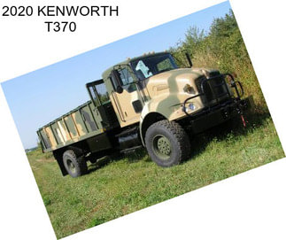 2020 KENWORTH T370