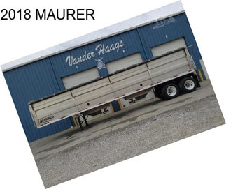 2018 MAURER