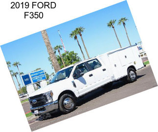 2019 FORD F350