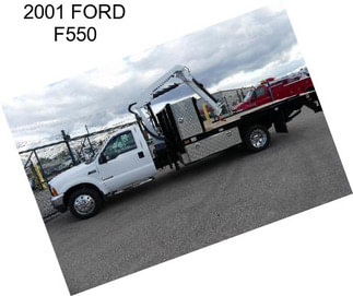 2001 FORD F550