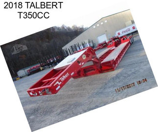 2018 TALBERT T350CC