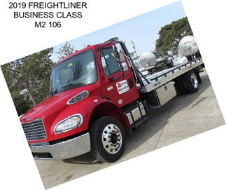 2019 FREIGHTLINER BUSINESS CLASS M2 106