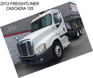 2013 FREIGHTLINER CASCADIA 125