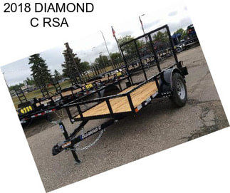 2018 DIAMOND C RSA