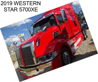 2019 WESTERN STAR 5700XE