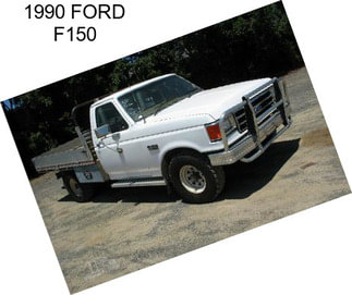 1990 FORD F150