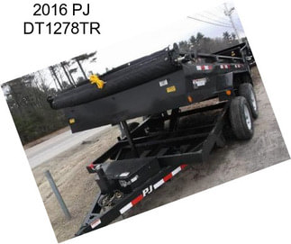 2016 PJ DT1278TR