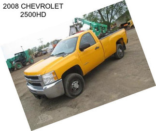 2008 CHEVROLET 2500HD