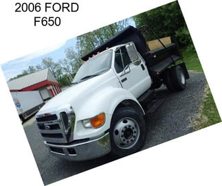 2006 FORD F650