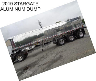 2019 STARGATE ALUMINUM DUMP