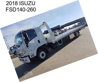 2018 ISUZU FSD140-260