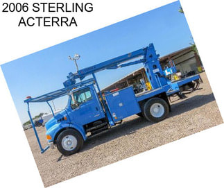 2006 STERLING ACTERRA