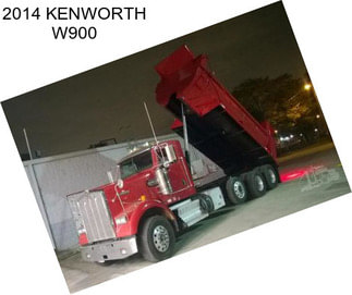 2014 KENWORTH W900