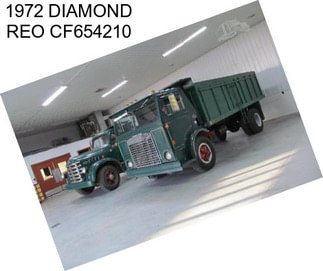 1972 DIAMOND REO CF654210