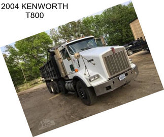 2004 KENWORTH T800