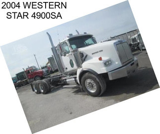 2004 WESTERN STAR 4900SA