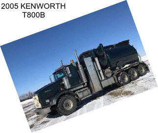 2005 KENWORTH T800B