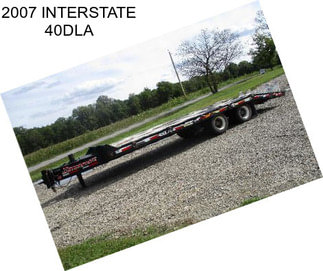 2007 INTERSTATE 40DLA