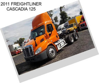 2011 FREIGHTLINER CASCADIA 125