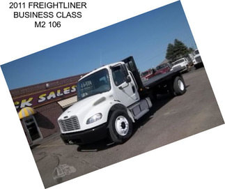 2011 FREIGHTLINER BUSINESS CLASS M2 106