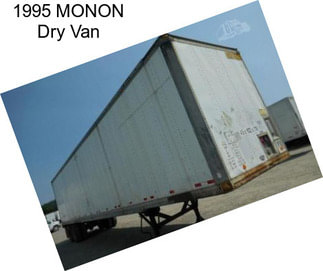 1995 MONON Dry Van