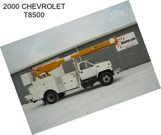 2000 CHEVROLET T8500