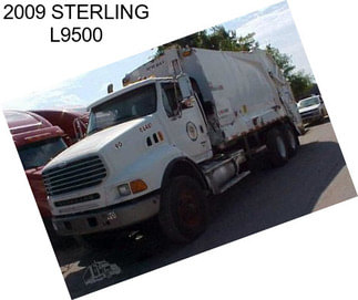 2009 STERLING L9500