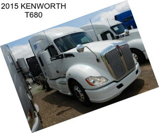 2015 KENWORTH T680