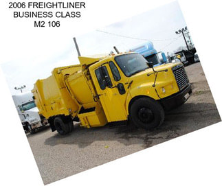 2006 FREIGHTLINER BUSINESS CLASS M2 106