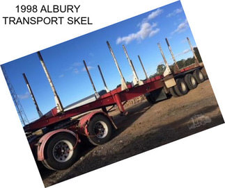 1998 ALBURY TRANSPORT SKEL