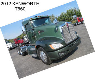 2012 KENWORTH T660