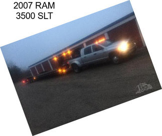 2007 RAM 3500 SLT