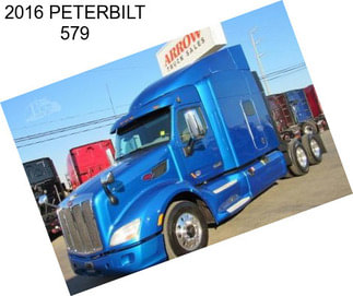 2016 PETERBILT 579