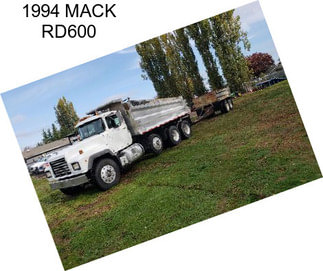 1994 MACK RD600