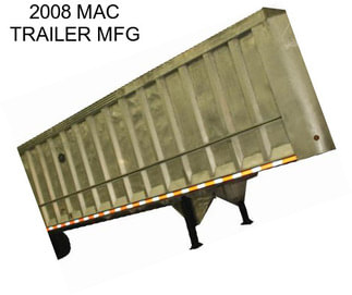 2008 MAC TRAILER MFG