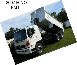 2007 HINO FM1J