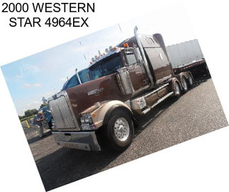 2000 WESTERN STAR 4964EX