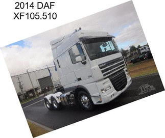 2014 DAF XF105.510