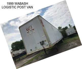 1999 WABASH LOGISTIC POST VAN
