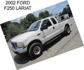 2002 FORD F250 LARIAT