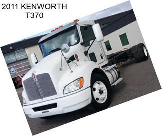 2011 KENWORTH T370