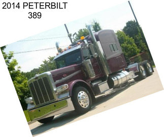 2014 PETERBILT 389