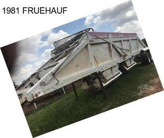 1981 FRUEHAUF