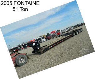 2005 FONTAINE 51 Ton