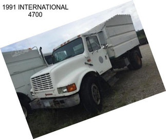 1991 INTERNATIONAL 4700