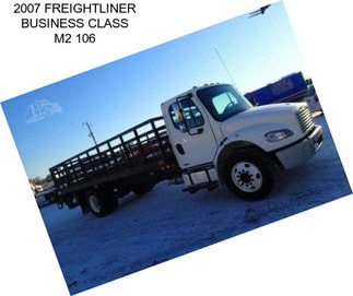 2007 FREIGHTLINER BUSINESS CLASS M2 106