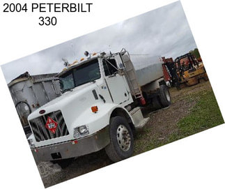 2004 PETERBILT 330