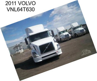 2011 VOLVO VNL64T630