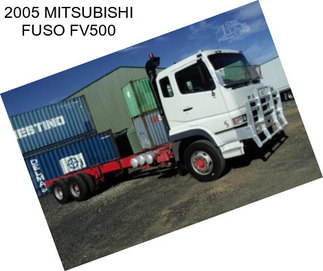 2005 MITSUBISHI FUSO FV500