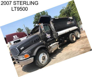 2007 STERLING LT9500